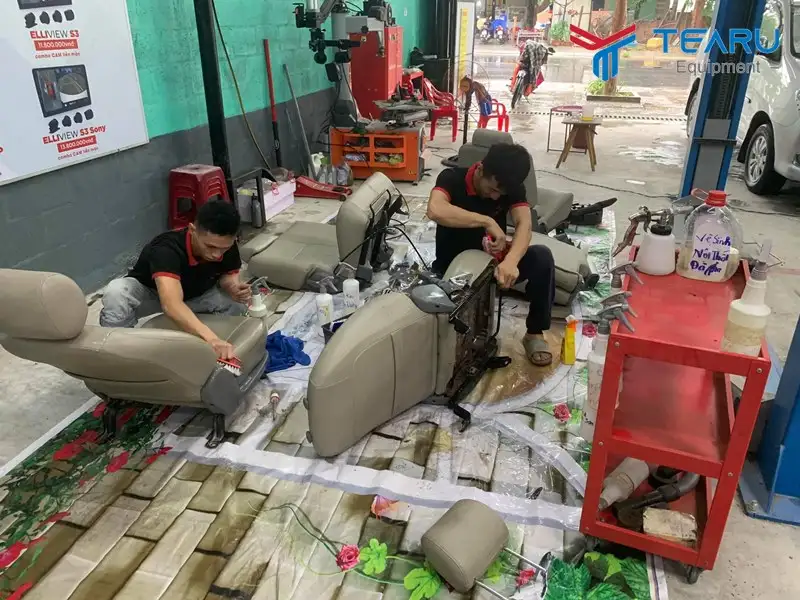 Giải pháp kinh doanh rửa và chăm sóc xe mùa dịch 1 Giải pháp kinh doanh rửa và chăm sóc xe mùa dịch