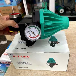 Rơ Le Báo Cạn Có Đồng Hồ Áp Bảo Vệ Máy Bơm Kèm Chức Năng Tăng Áp Tự Động