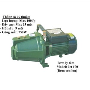 Máy bơm con lợn Newstar 750W Jet 100